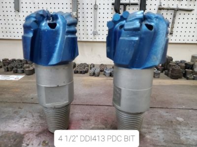 4 1/2" DDI413 PDC Bit