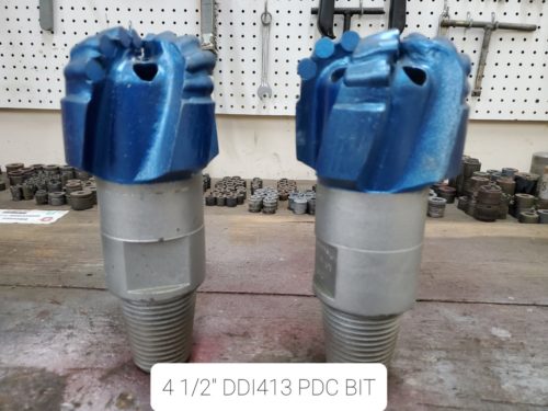 4 1/2" DDI413 PDC Bit