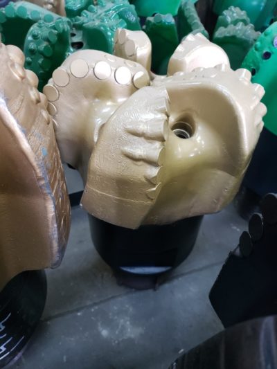 10 5/8 Hughes HCM605 Matrix 519 PDC Rock Bit