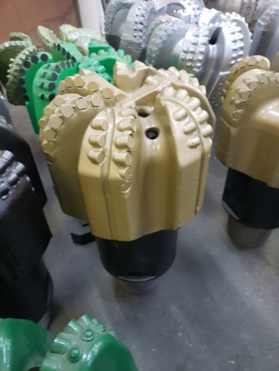 12 1/4 Hughes DP606X 619 Matrix Double Row PDC Rock Bit
