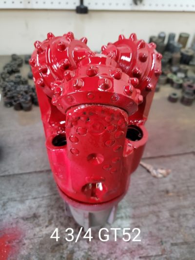4 3/4 New GT Engineering GT52 TCI Tricone Rock Bit