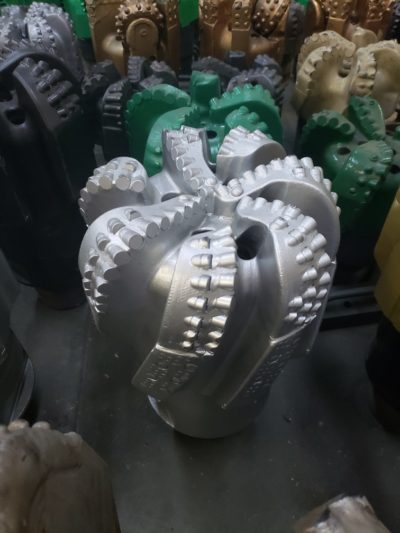 12 1/4 Haliburton MM75DMH 716 Matrix PDC Rock Bit