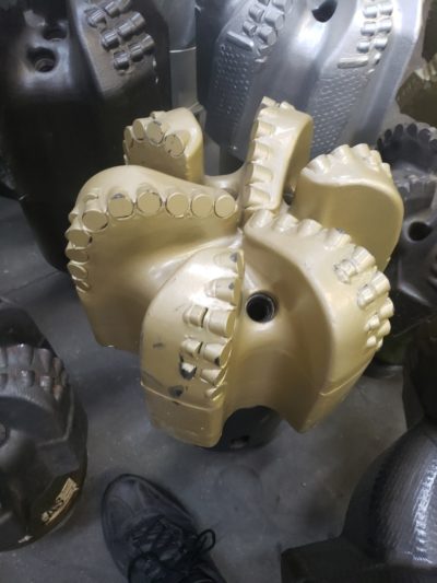 12 1/4 Hughes DP606X 619 Matrix PDC Rock Bit