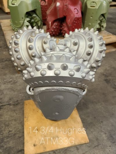 14 3/4 New Hughes ATM33G Tricone TCI Rock Bit