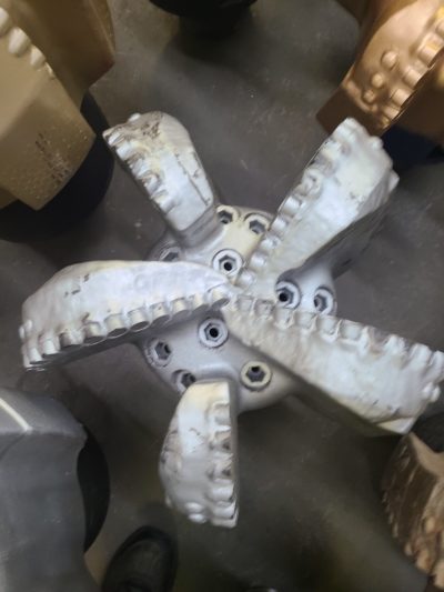17 1/2 NOV Hycalog Steel 519 PDC Rock Bit