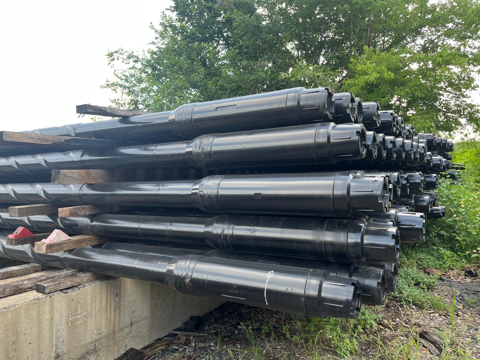 5" New Spiral Heavy weight Drill Pipe