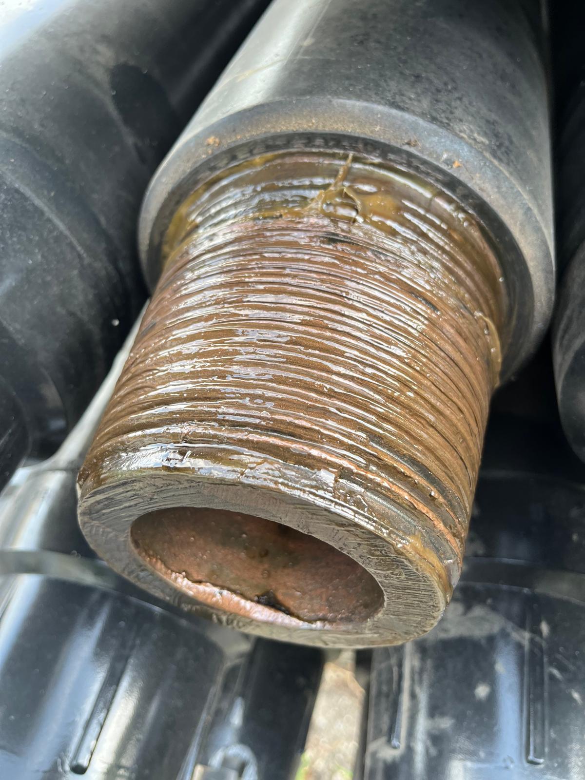 5" New Spiral Heavy weight Drill Pipe